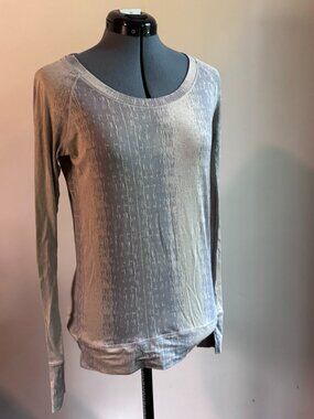 Lululemon sheer top